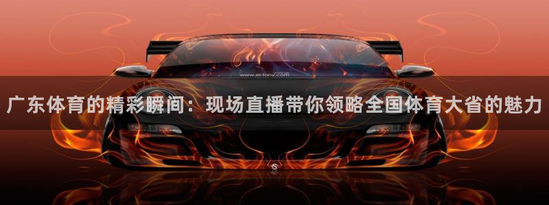 蓝鲸交警直播：广东体育的精彩瞬间：现场直播带你领略全国体育大省的魅力