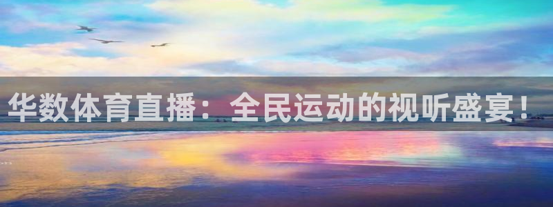 蓝鲸直播 app：华数体育直播：全民运动的视听盛宴！